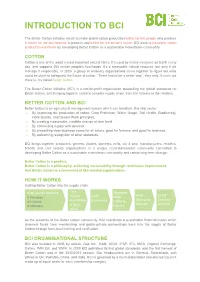 Introduction to Bci