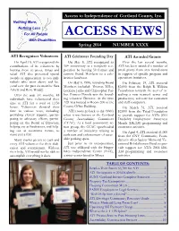 Newsletter 2014 Spring