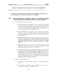 Chapter Five, Part D (Supervised Release)