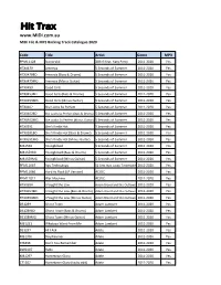 Hit-Trax-Midi-File-Catalogue.Pdf