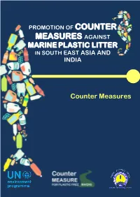 Material Cycle of Plastic & Counter Measures
