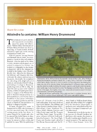 The Left Atrium