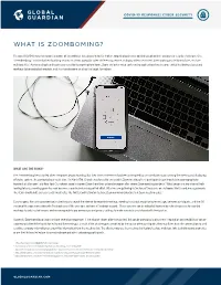 What Is Zoomboming?