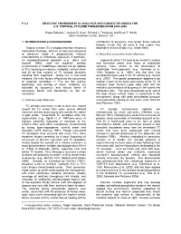 P>P 3.2 OBJECTIVE ENVIRONMENTAL ANALYSES and CONVECTIVE MODES for U.S