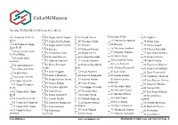 PDF Numbers and Names