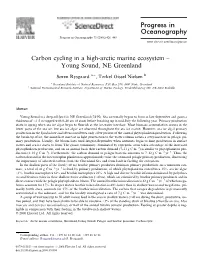 Progress in Oceanography Progress in Oceanography 71 (2006) 426–445