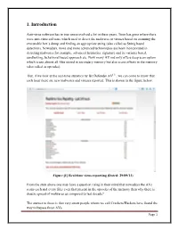 3. PE Portable Executable: a Look
