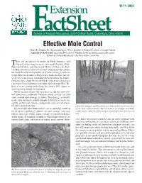 Effective Mole Control Gary L