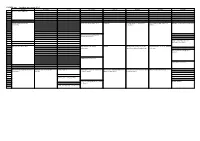 FOSDEM 2013 Schedule