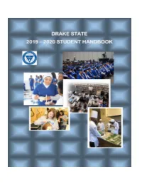 J.F. Drake State Community and Technical College Student Handbook