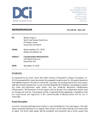Memorandum Dci Job No