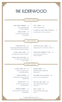 2021 Q2 Menu