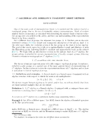 C*-Algebras and Kirillov's Coadjoint Orbit Method