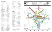 Current Washington Metro Map.Pdf