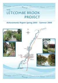 Letcombe Brook Project