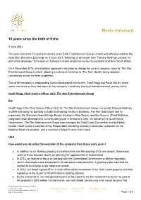 Media Statement