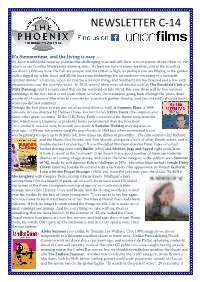 Newsletter C-14