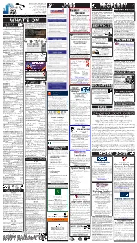 TO LET ROOMS to LET SCALY Box Ads @ £10-£12/Cm