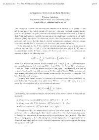 Estimation of Distortion Risk Measures