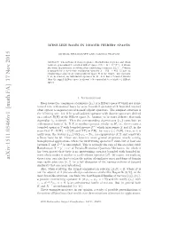 Riesz-Like Bases in Rigged Hilbert Spaces, in Preparation [14] Bonet, J., Fern´Andez, C., Galbis, A