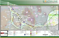 Routing Opportunities Segment with Improvements to Existing Lines