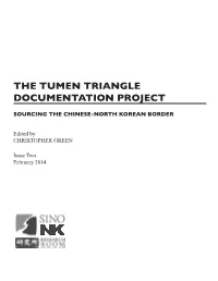 The Tumen Triangle Documentation Project