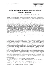 Algorithmica (1999) 24: 243–269 Algorithmica © 1999 Springer-Verlag New York Inc
