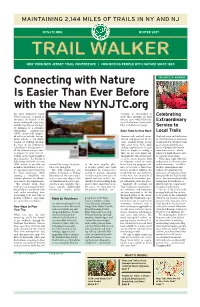 Connecting with Nature Is Easier Than Ever Before with the New NYNJTC.Org