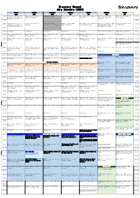 Di Scovery Channel Jul Y Schedul E ( 2021)