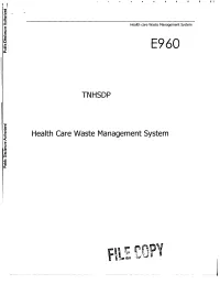 E960 Public Disclosure Authorized