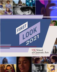 First Look Program 2021