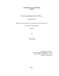 Yang Zhang UC Irvine Phd Thesis V5