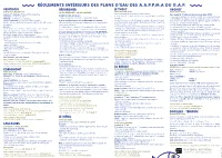 16266 Reglement GAP 2019.Indd