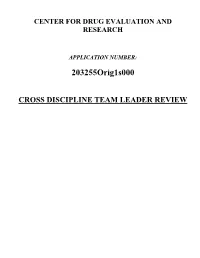 Cross Discipline Team Leader Review