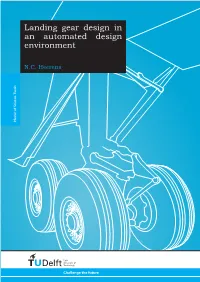 Landing Gear Design in an Automated Design Environment