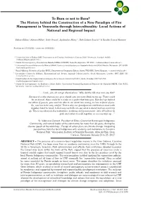 Local Actions of National and Regional Impact