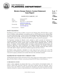 Modern Architecture and Landscape Design