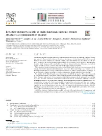 Revisiting Stigmergy in Light of Multi-Functional, Biogenic, Termite Structures As Communication Channel ⇑ Sebastian Oberst A,B, , Joseph C.S
