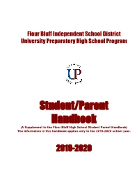 Student/Parent Handbook