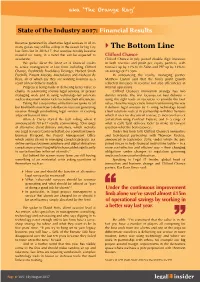 The Bottom Line Law Firms but in 2016-17, That Revenue Notably Became Material for Many, in a Trend That Can Be Expected to Clifford Chance Accelerate
