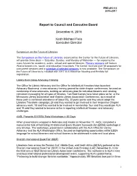 Current ALA Offices Include