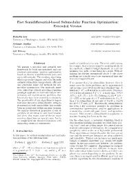Fast Semidifferential-Based Submodular Function Optimization