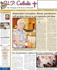 Immaculate Conception, Moran, Parishioners Roll up Their Sleeves to Get Expensive Job Done