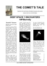 The Comet's Tale
