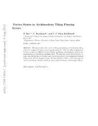 Vortex States in Archimedean Tiling Pinning Arrays 2