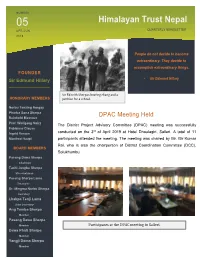HTN Newsletter Number 5