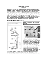 Incinerating Toilets (From Issue 10)