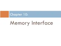 Interfacing EPROM to the 8088