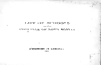 List of Schools