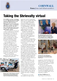 Taking the Shrievalty Virtual